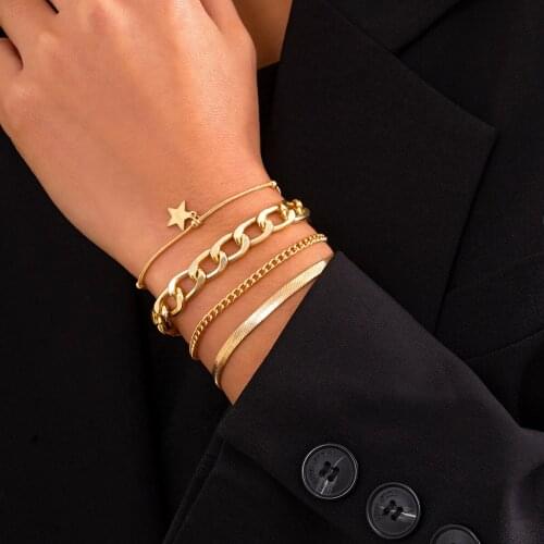 SHIXIN Copper Bracelets