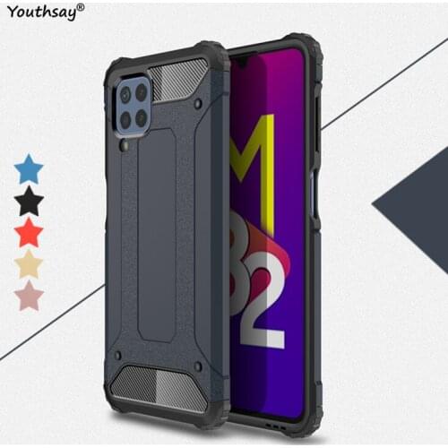 For Samsung Galaxy M32 Silicone Fundas Coque Armor Protective Case For Samsung M32 Case Samsung Galaxy M32 Cover