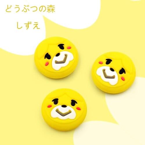 Cute Switch Lite Controller Cases For Nintendo-Switch Animals Crossing Isabelle Case Nintend Switch Joycon Joystick Storage Case