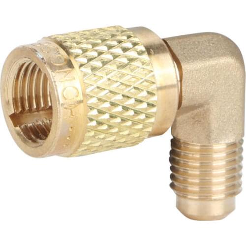 Gereedschap FGDEYUHJU R410 Male Thread 1/4 to Female Thread 5/16 Adapter Connector Cooler Air Conditioner Accessory