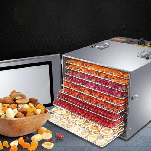 Fruit dryer Food dryer small stainless steel fruit medicine food dehydrating air dryer