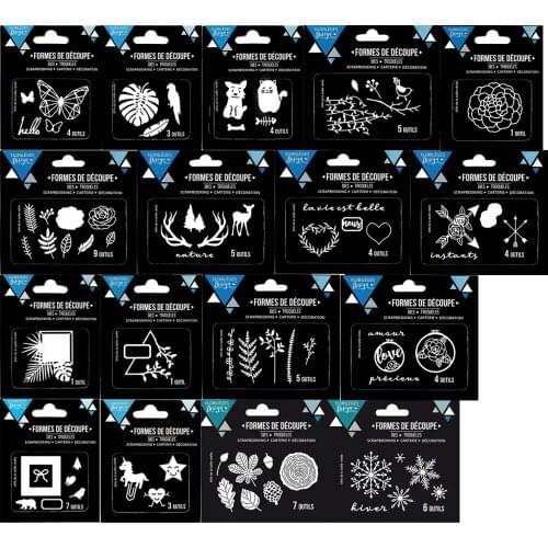 Piggy Craft metal cutting dies cut die mold Insect animal flower leaf Scrapbook paper craft knife mould blade punch stencils die