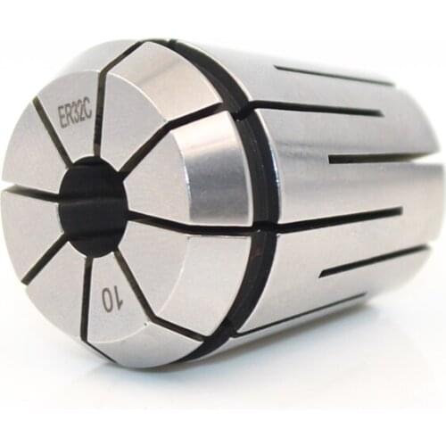 ERS40 ERC40 Sealing collets Internal cooling clamp er40 spring collet with rubber or structure
