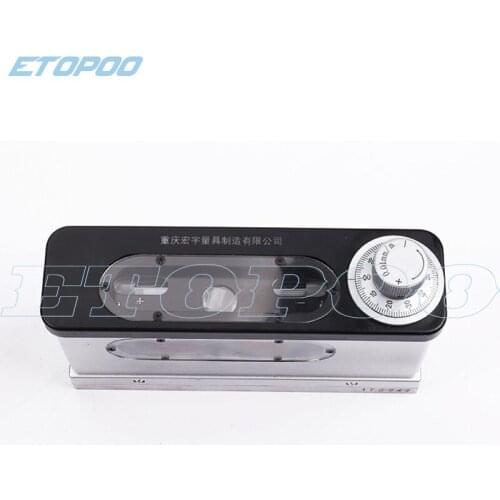 Precision 0.01mm machine tool Optical imaging level machine maintenance Level instrument for machine adjustment table correction