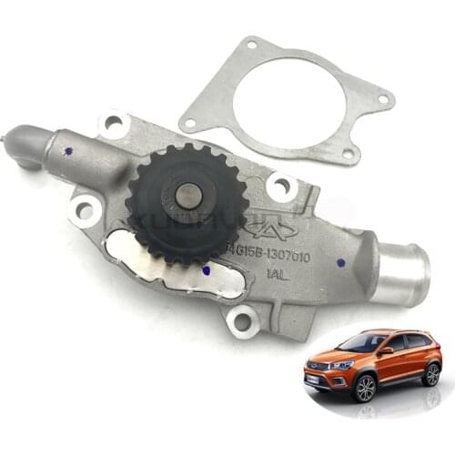 J69 Engine D4G15B Water Pumps for Chery Tiggo 2 / 3x 1.5 Auto Replacement Accessor Cooling System D4G15B-1307010