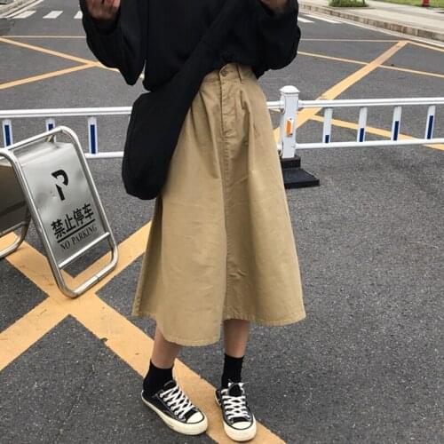 Cheap wholesale 2019 new Spring Summer Autumn Hot selling womens fashion casual sexy Skirt japanese korean FP143