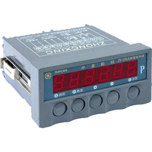 ZX-168 Pre-programming Length Controller Meter Counter Electronic digital length measuring counter