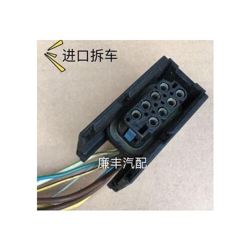 1PCS FOR headlamp plug connector USED