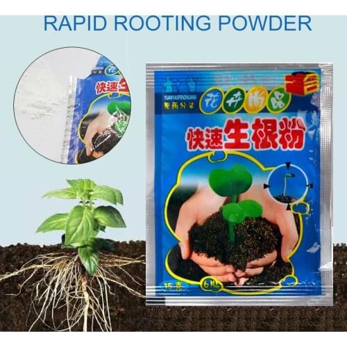 Hot 10pcs Fast Rooting Plant Rapid Rooting Agent To Improve Flowering Transplanting Cutting Survival Rate And Rooting Seedling