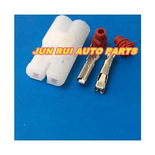 10pcs/lot 2 Pin Waterproof Auto Motorcycle Auto Female Connector Household