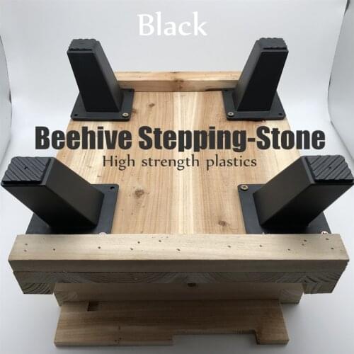 4 Pieces/Pack Beekeeping Tools Beekeeper Beehive Stepping-Stone Foot-Pad Heightening Insole High Strength Plastics Apiary Queen
