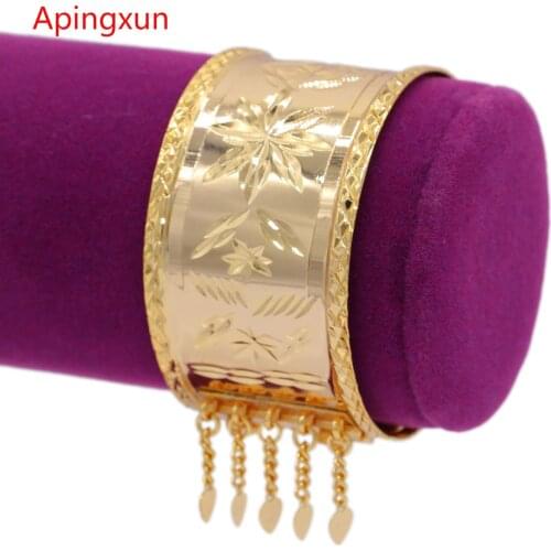 Apingxun Pink Bracelets