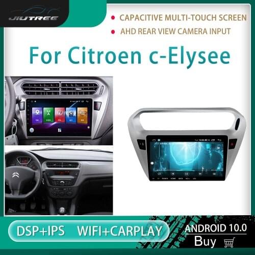 Android car radio 2din for Citroen c-Elysee multimedia car DVD player Stereo receiver GPS navigator Head Unit