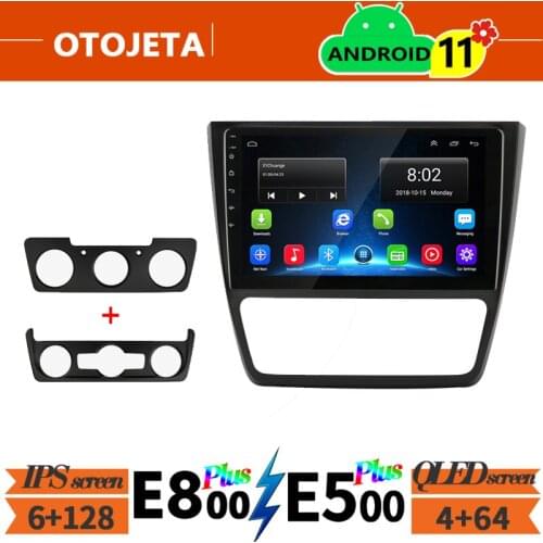 For Skoda Yeti 5L Android 11 Car Radio Multimedia Video Player Navigation GPS 6GB Ram 128GB Rom Autoradio Stereo HU
