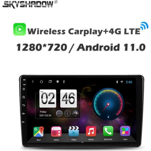 360 Panoramic Camera 6GB+128GB Android 10.0 Car DVD Player GPS WIFI Bluetooth 5.0 RDS Radio For Citroen Berlingo 2 B9 2008 -2019