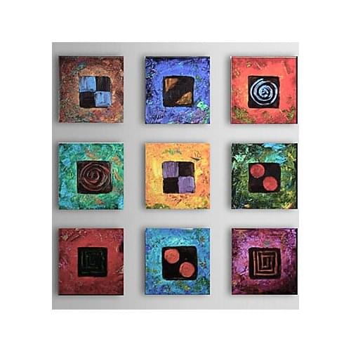 Free Shipping Handmade Oil Painting On Canvas Living Room Home Decor diamond painting Abstract Canvas Painting for Bedrooms