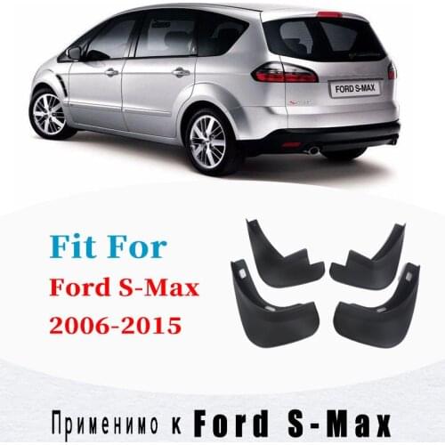 FOR Ford S-MAX smax Mudguards Fender Mud Flap Guard splash Mudguard Fenders Mudflaps car accessories auto styline Front Rear