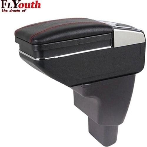 For Hyundai i10 2015-2018 Car Armrest Box Central Store Content Box Storage Interior Car-Styling Decoration Accessories Parts