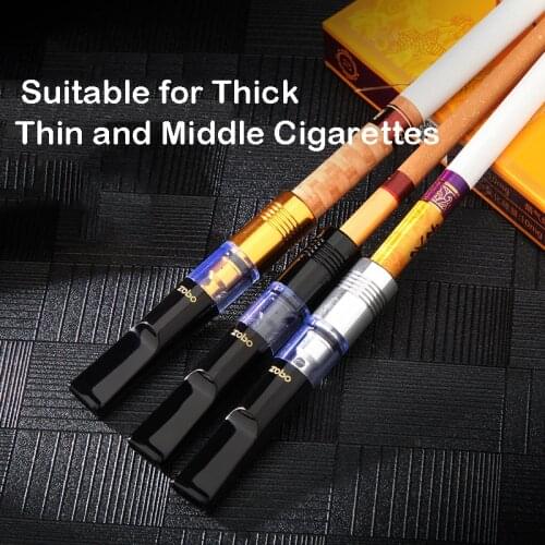 Circulating Cigarette Holder Filter Can Clean Mens Microporous Filtration,Thick,Medium and Thin Cigarettes Three-Purpose Smoker
