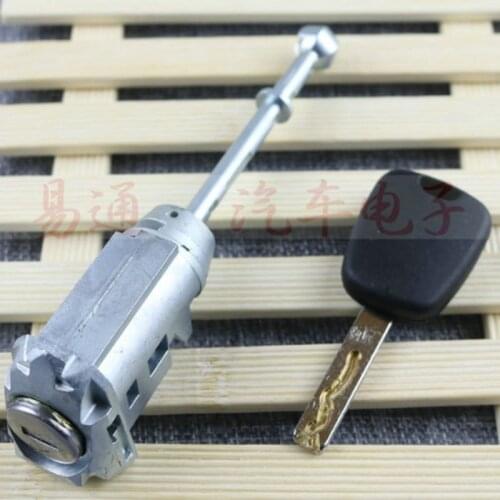 DAKATU OEM Left Door lock Cylinder Auto Door Lock Cylinder For Citroen New Elysee With Groove