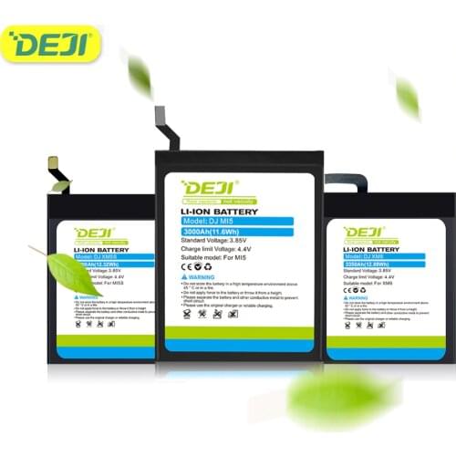 DEJI Xiaomi Mi 6X Phone Batteries