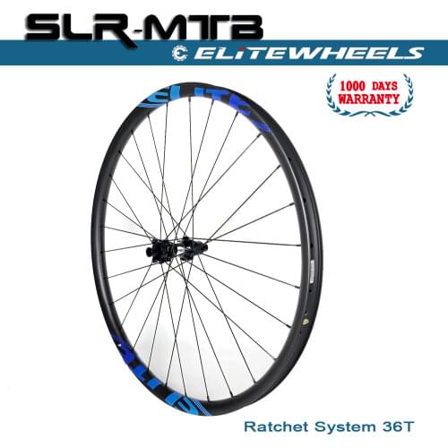 ELITEWHEELS 29er PRO MTB Carbon Wheelset MS HG XD Ratchet System 36T Hub XC 28mm Wide 24mm Depth Rims For Mountain Bike Cycling