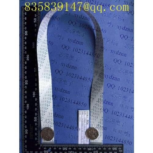 FFC cable 1.0 pitch-7pin-600mm-A same direction flexible flat cable ROHS customization is available