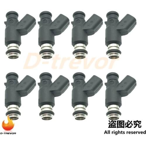 8PCS OEM 28228793 Fuel injector Nozzle for SGM-W Wu Ling