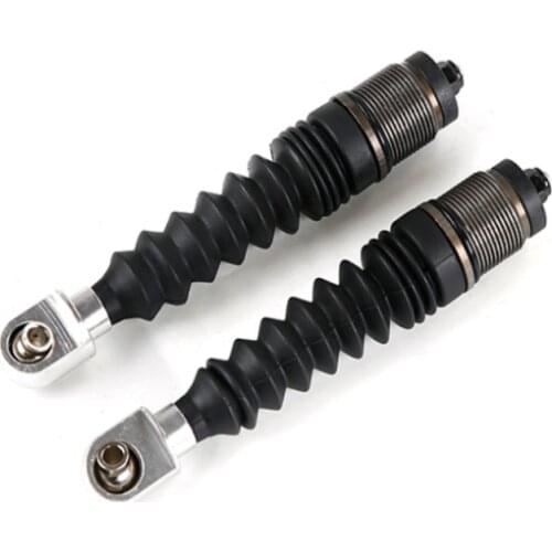 FVITEU Metal 8MM front shock absorbing parts (with tower dust jacket) fits 23-30.5cc Gas engine zenoah cy hpi baja 5b ss 5t 5sc