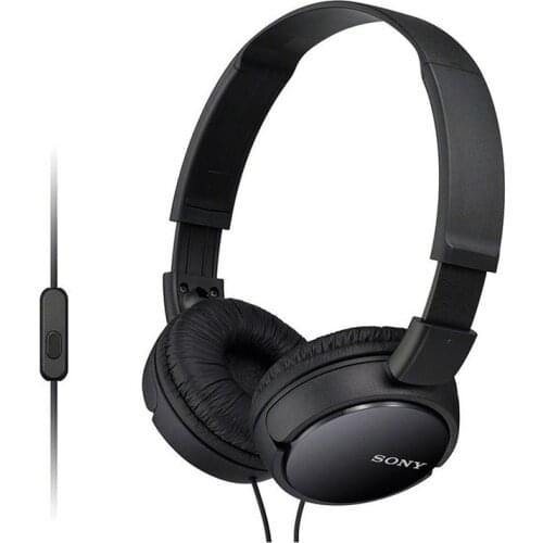 SONY MDR-ZX110AP ZX Series Headset Subwoofer Headphone Tablet Phone Headset with mic