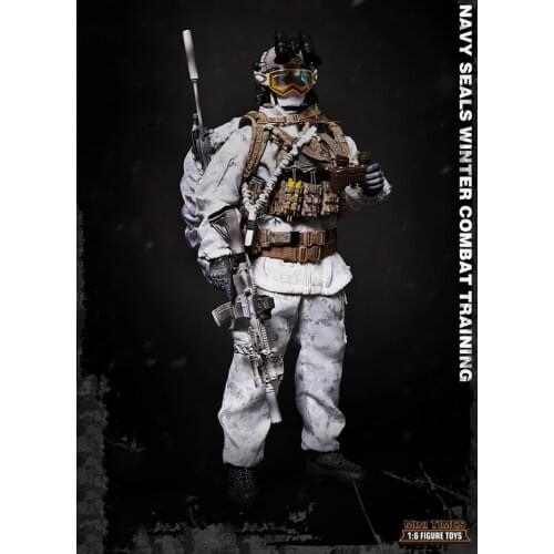 Collectible 1/6 Scale M011 Navy Seals Combat Training Male Full Set Action Figure Model Toys for Fans Gift