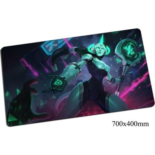 Soraka mouse pad 700x400x2mm gaming mousepad gear lol gamer mouse mat pad Starchild keyboard computer big mouse play mats