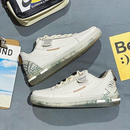 Leatherfashion mens for sneaker sneakers men Breathable Casual Men stylish new shoe Sneakers leisure slip 2020 man mens