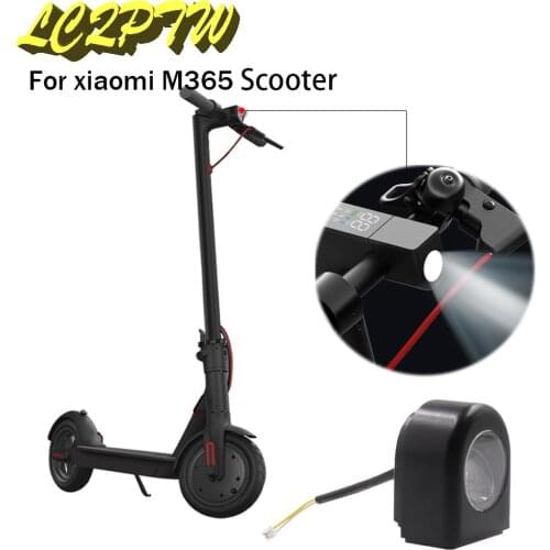 Scooter Head Lamp Headlight Lamp Led Light Front Lamp Replacement For Xiaomi Mijia M365 Electric Scooter Parts