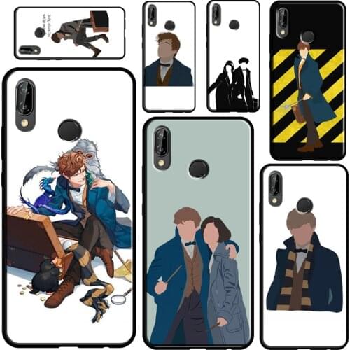 Newt Scamander For Huawei P20 P40 P30 Pro Mate 20 Lite Nova 5T P Smart 2019 2021 Case For Honor 10i 9X 8X