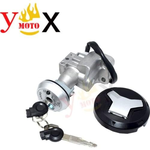 NMAX155 15-19 Scooter Bike Electric Ignition Switch Fuel Petrol Tank Gas Cap Cover W/ Key For Yamaha NMAX 155 2015-2019 2016 17