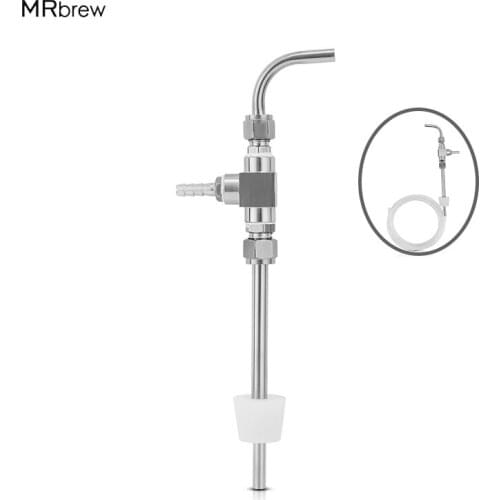 New Counter Pressure Bottle Filler,Homebrew Beer Bottling Device Oxygen-free Contact Transfer Kit,Beer Filling Tools