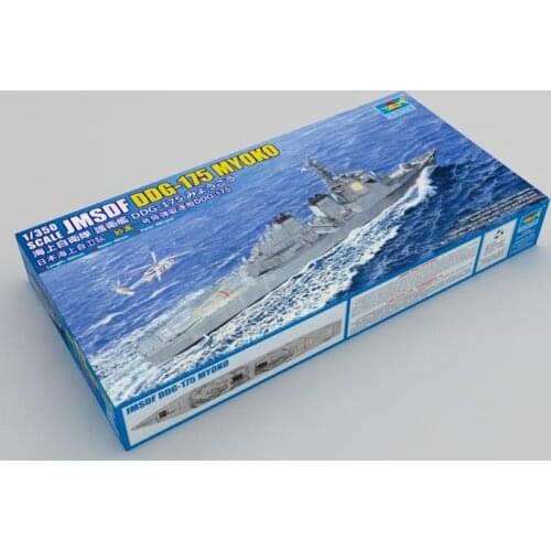 Trumpeter 04534 - 1:350 Jmsdf DDG-175 Myoko - New Model Kit