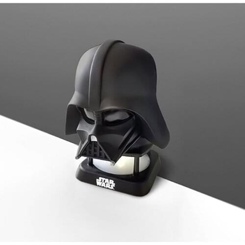 New Wireless Bluetooth Black Warrior Speaker soundbar bass Cartoon Gift Portable phone computer Toys Loudspeaker High-precision