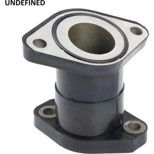 Carburetor Adapter Inlet Intake Pipe Rubber Mat for Yamaha YFM350U YFM350 Big Bear 350 2WD 4WD YFM400 Kodiak 400 YFM350ER