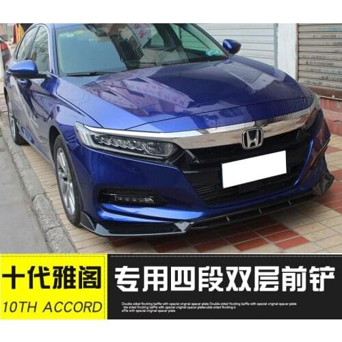 Applied to Lip Small Surrounding 10 Shovel，and the Bumper of Honda 10 Accord Front