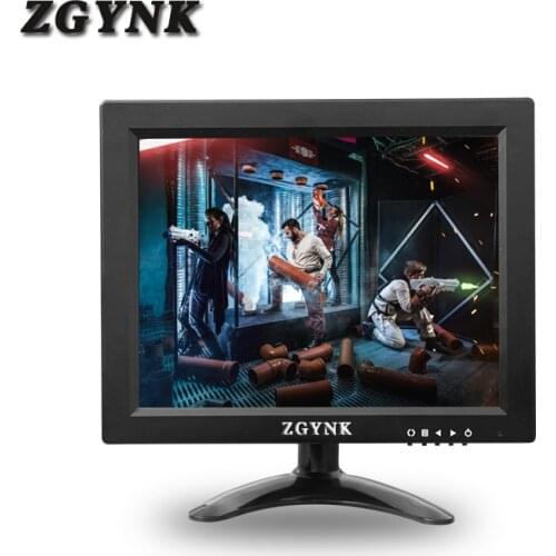 9.7/10.1 inch HDMI BNC VGA industrial security LCD monitor High-definition computer monitors