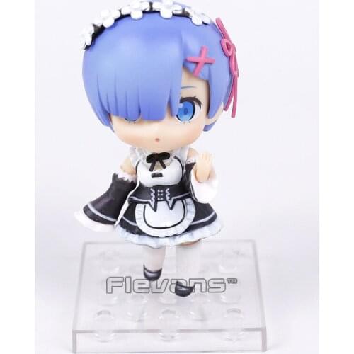 Re:Life in a different world from zero Rem 663 PVC Action Figure Collectible Model Toy Doll