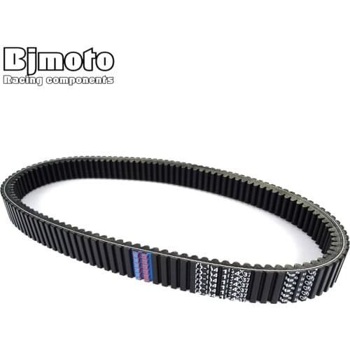 Motorcycle Drive Belt For Ski-Doo Mach Z Adrenaline MX Z Renegade 1000 Summit 1000 Highmark 151 Formula Plus Skandic SUV 550F
