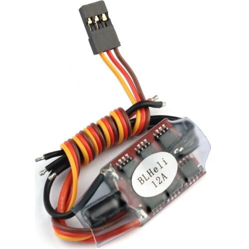 RW.RC Blheli 12A Brushless ESC FPV Muiltcopter Drone Brushless ESC For Rc Planes Remote Control Airplanes Parts