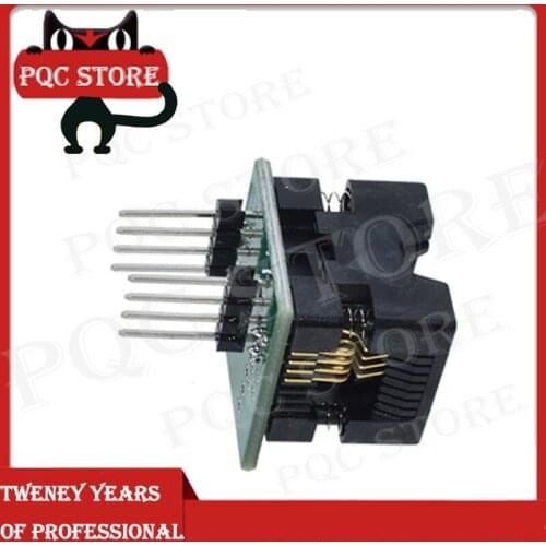 SOIC8 SOP8 to DIP8 Wide-body Seat Wide 200mil Programmer Adapter Socket