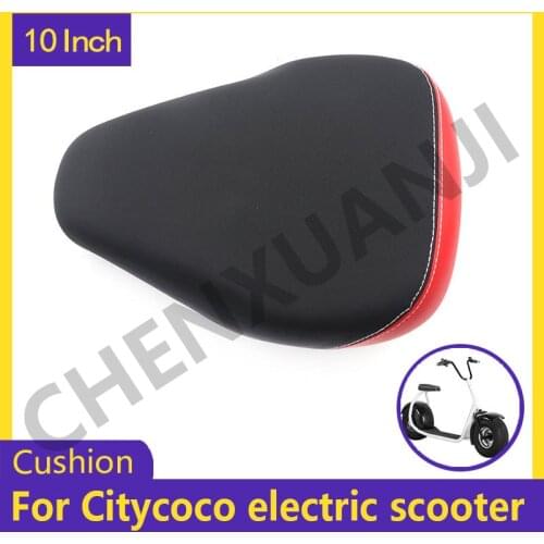 10 Inch Universal Seat Cushion for Citycoco Electric Scooter Seat Comfortable Soft Seat Rear Seat Cushion