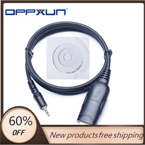 OPPXUN USB Programming Cable for Motorola GP88S GP2000 GP3688 CP040 GP3188 CP200 CP160 EP450 Walkie Talkie