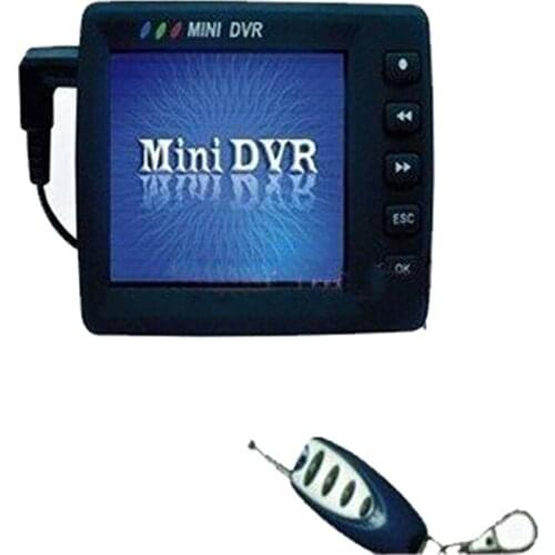 750A 2.4"LCD Mini Cctv DVR Infrared Motion Detector Remote Control Mini Camcorder Dvr Camera Cctv Recorder Camera Display Dvr