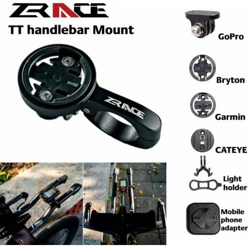 Zrace Road Bike Front Mount Holder Set for Speedometer Computer Mount Holder Speed Meter Sensor Bicycle Cycling Camera Holder